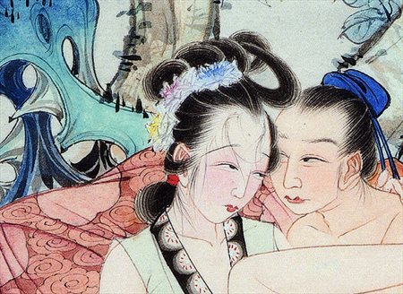 天心-胡也佛金瓶梅秘戏图：性文化与艺术完美结合